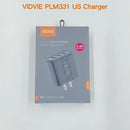 Universal 3 Port Wall Charger 3.4 Amp Output For Super Fast Charging Best In Class Quality Best In Class Performance Including Lightning Data Cable