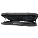 Laptop stand for laptop portable stand for laptop cooling stand With Blue LED Light