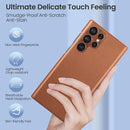 Pure Genuine Leather Best In Class Quality For Samsung S22,S22+,S22 Ultra