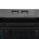 Laptop stand for laptop portable stand for laptop cooling stand With Blue LED Light