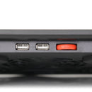 Laptop cooling fan 15 16 17 18 19 inch laptop cooler pad with Best In Class Price & Performance  Color-Black