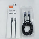 USB C to USB C Cable, 200 CM 100W USB C Aluminum +Zinc Best In Class Quality, Nylon Braided USB C Charger Cord Compatible