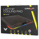 Laptop cooling fan 15 16 17 18 19 inch laptop cooler pad with Best In Class Price & Performance  Color-Black