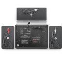 HiFi 3.1 Bluetooth Subwoofer Wireless Speaker System with Pure Crystal Clear Audio