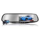 Dash cam car black box  car camera recorder system front camera hidden video regisrator car dvr hd 1080p 4.3 inch mirror