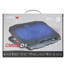 Laptop stand for laptop portable stand for laptop cooling stand With Blue LED Light