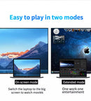 USB C Dock SSD Enclosure, 10 Gbps USB 3.1 Gen 2,USB C Thunderbolt 3 M.2 NVME SATA SSD-4K HDMI,USB2.0,100W PD,SD/TF Card Readers