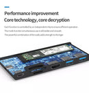 USB C Dock SSD Enclosure, 10 Gbps USB 3.1 Gen 2,USB C Thunderbolt 3 M.2 NVME SATA SSD-4K HDMI,USB2.0,100W PD,SD/TF Card Readers