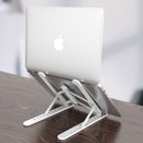 Acrylonitrile Butadiene Styrene (ABS) 6-Level Angle Adjustable Height Laptop Stand