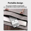 Acrylonitrile Butadiene Styrene (ABS) 6-Level Angle Adjustable Height Laptop Stand