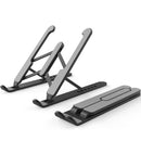 Acrylonitrile Butadiene Styrene (ABS) 6-Level Angle Adjustable Height Laptop Stand
