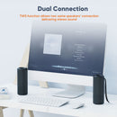 HiFi Strong Bass IPX6 Waterproof Fabric Portable Wireless Speaker Creative Cloth BT Subwoofer Loudspeaker With Microphone