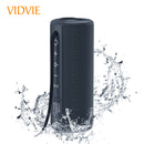 HiFi Strong Bass IPX6 Waterproof Fabric Portable Wireless Speaker Creative Cloth BT Subwoofer Loudspeaker With Microphone