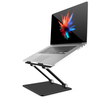 Aluminum Alloy Ergonom Adjust Fold Portable Laptop Stand Foldable Adjustable for Notebook Computer holder