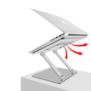 Aluminum Alloy Ergonom Adjust Fold Portable Laptop Stand Foldable Adjustable for Notebook Computer holder