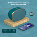 Unique Full Range 6 Watt Strong Bass Multimedia Blue Tooth Wireless Speaker Subwoofer With LED Light