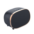 Unique Full Range 6 Watt Strong Bass Multimedia Blue Tooth Wireless Speaker Subwoofer With LED Light