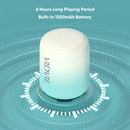 High Quality Portable Mini Waterproof Bass Subwoofer BT Speaker Outdoor With Radio FM