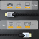 HDMI Cable High Speed 48Gbps Support Dynamic HDR TDR 8K 60Hz 4K 120Hz Resolution HDMI Cable