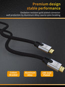 HDMI Cable High Speed 48Gbps Support Dynamic HDR TDR 8K 60Hz 4K 120Hz Resolution HDMI Cable