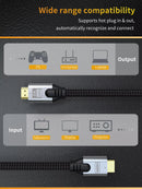 HDMI Cable High Speed 48Gbps Support Dynamic HDR TDR 8K 60Hz 4K 120Hz Resolution HDMI Cable