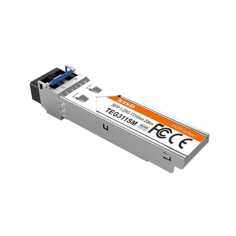 Single Mode Single Fiber Optical Transceiver Module Connectors