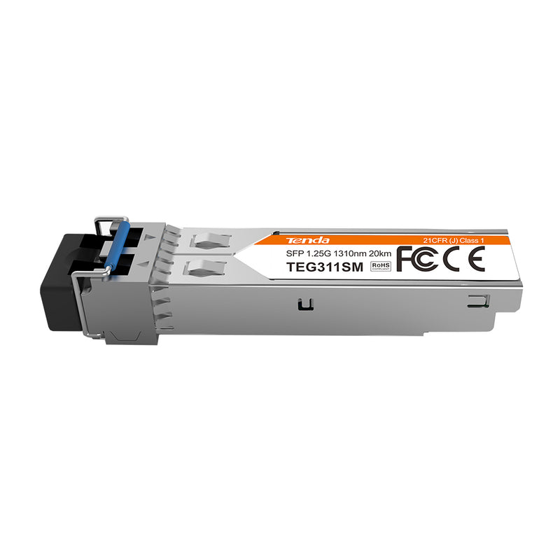 Single Mode Single Fiber Optical Transceiver Module Connectors