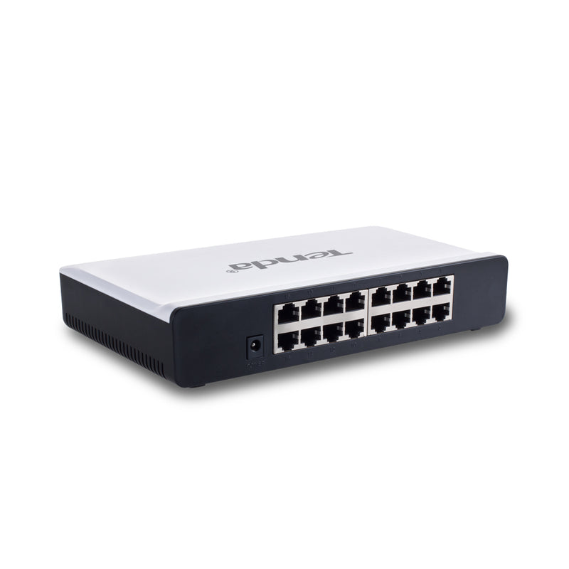 16-Port 10/100 Desktop Switch S16