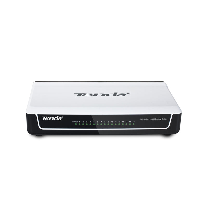 16-Port 10/100 Desktop Switch S16