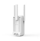 Wireless WiFi Repeater, Universal Wireless Range Extender, Enhance AP Receiving Launch, High Compatible with Router
