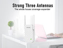 Wireless WiFi Repeater, Universal Wireless Range Extender, Enhance AP Receiving Launch, High Compatible with Router
