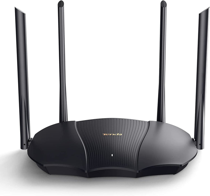 WiFi 6 Router, AX3000 Dual Band Gigabit Smart 802.11ax Router, 2402Mbps 5GHz + 574Mbps 2.4GHz, WPA3 Network Security