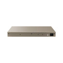 TEG1126P-24-410W   24GE+2SFP Ethernet Switch With 24-Port PoE