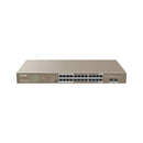 TEG1126P-24-410W   24GE+2SFP Ethernet Switch With 24-Port PoE