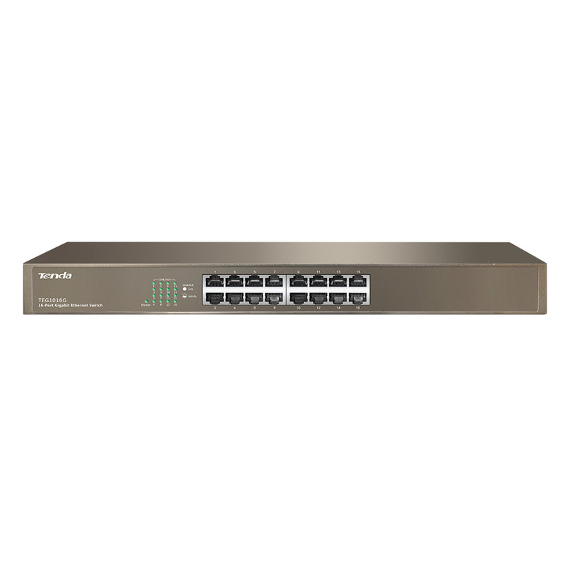 TEG1016G   1000M 16-Port Gigabit Ethernet Switch