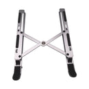 6 Levels Adjustable Laptop Stand Aluminum Non-Slip Desk Bed Mini Foldable Bracket Notebook Phone Holder Stand