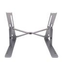 6 Levels Adjustable Laptop Stand Aluminum Non-Slip Desk Bed Mini Foldable Bracket Notebook Phone Holder Stand