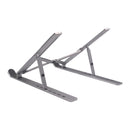 6 Levels Adjustable Laptop Stand Aluminum Non-Slip Desk Bed Mini Foldable Bracket Notebook Phone Holder Stand