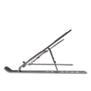 6 Levels Adjustable Laptop Stand Aluminum Non-Slip Desk Bed Mini Foldable Bracket Notebook Phone Holder Stand
