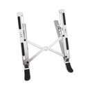 6 Levels Adjustable Laptop Stand Aluminum Non-Slip Desk Bed Mini Foldable Bracket Notebook Phone Holder Stand