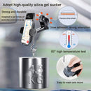 360 Degree Rotation Flexible Dashboard Phone Holder Universal Cup Cell Phone Stand For Car Mount