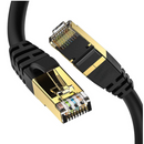 Cat 8 Ethernet Cable Plated 40gbps 2000MHZ Network Cable Best in Class Performance - 2/5/10/15/20 Ft