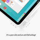 latest version Pu Leather Covers Flip Stand Pen Slot Tablet Case cover leather case with pen slot for Ipad  Series