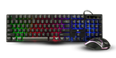 Gaming mouse keyboard RGH LED Light Gaming Mouse and keyboard Combo