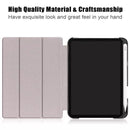 Case Slim Stand Hard Back Shell Tablet Cover pu Leather Tablet Case for Protective case for Apple Series