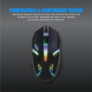 Gaming mouse keyboard RGH LED Light Gaming Mouse and keyboard Combo