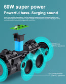 High Quality OEM NFC/TWS/AUX-in/USB Subwoofer 60W Home Portable Wireless Bluetooth Speaker