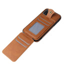 PU leather Case With Credit multi card holder stand Protective Cover mobile phone case for iphone 13  Series