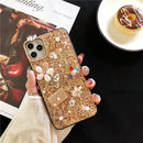 Luxury shinny and Bling Rhinestone Diamond phone cover TPU diamond phone case for Iphone 13