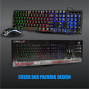 Gaming mouse keyboard RGH LED Light Gaming Mouse and keyboard Combo
